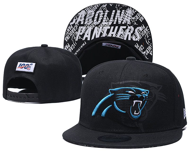 2021 NFL Carolina Panthers Hat GSMY9263